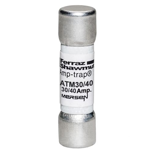 ATM30/40 - Fuse Amp-Trap® 600V 30/40A Fast-Acting Midget ATM Series